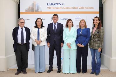 Carlos Mazón asiste a la VII edición de los Premios La Razón Comunitat Valenciana